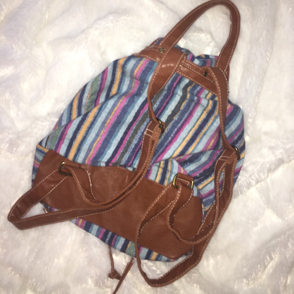 Boho backpack🍭 - Picture 2 of 2